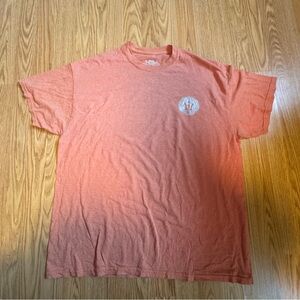 Men's Orange Graphic T-Shirt XL